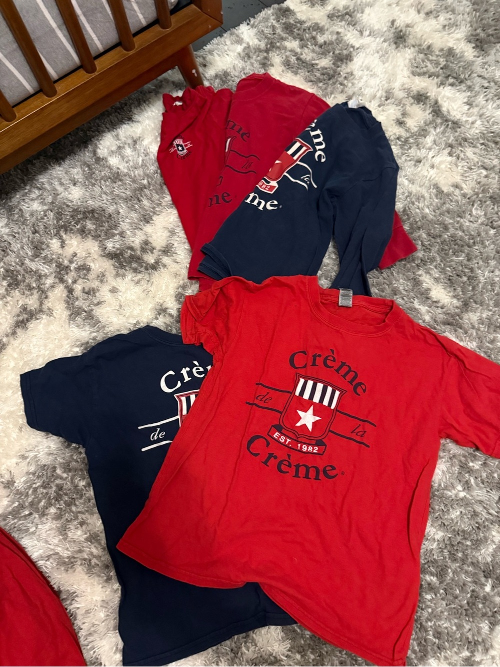 5 Crème de la Crème Uniform Tops Small Kids